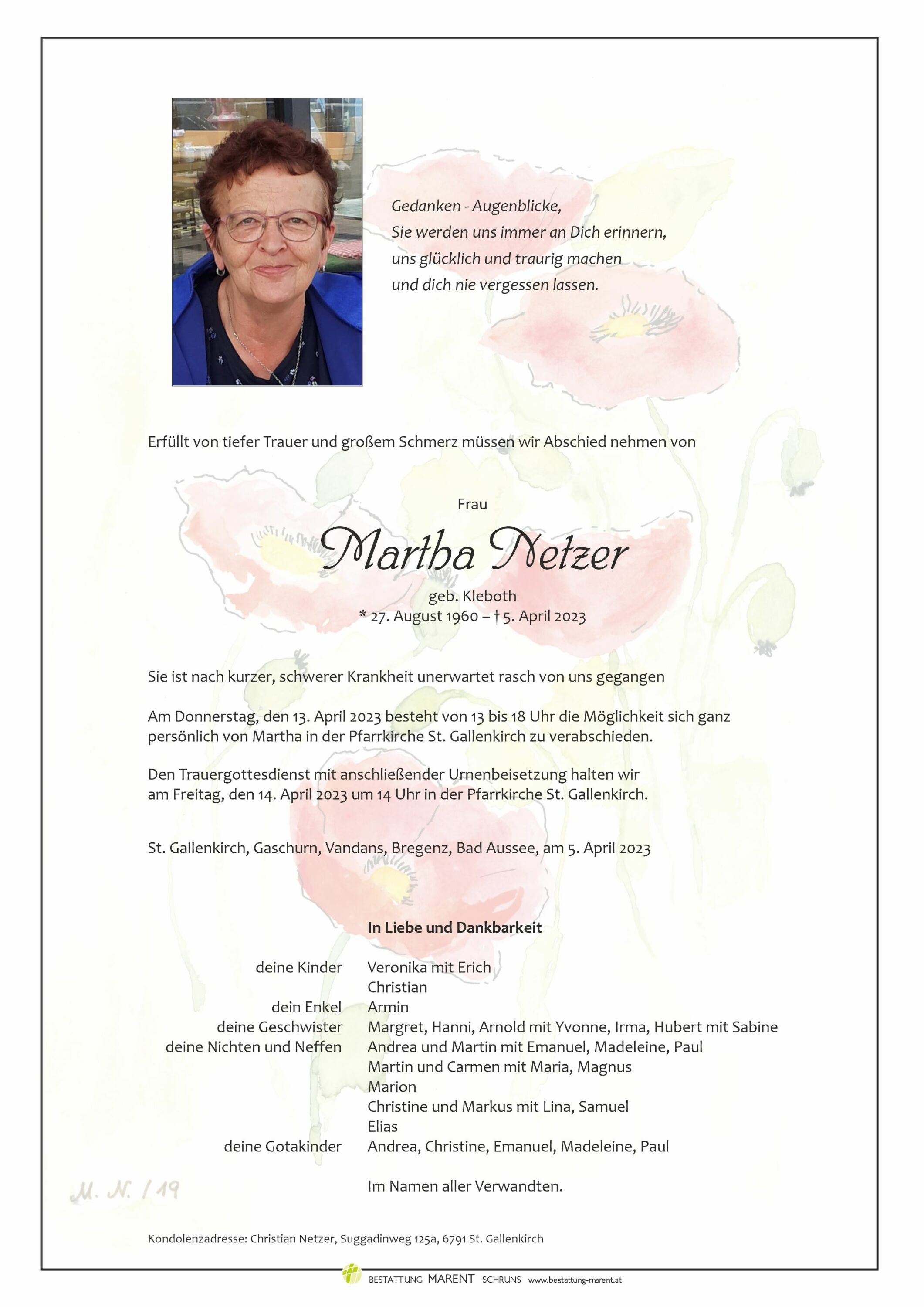 Martha Netzer